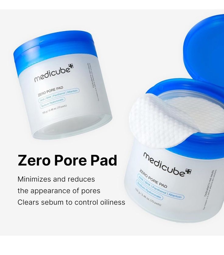 Medicube Zero Pore Pads 2.0