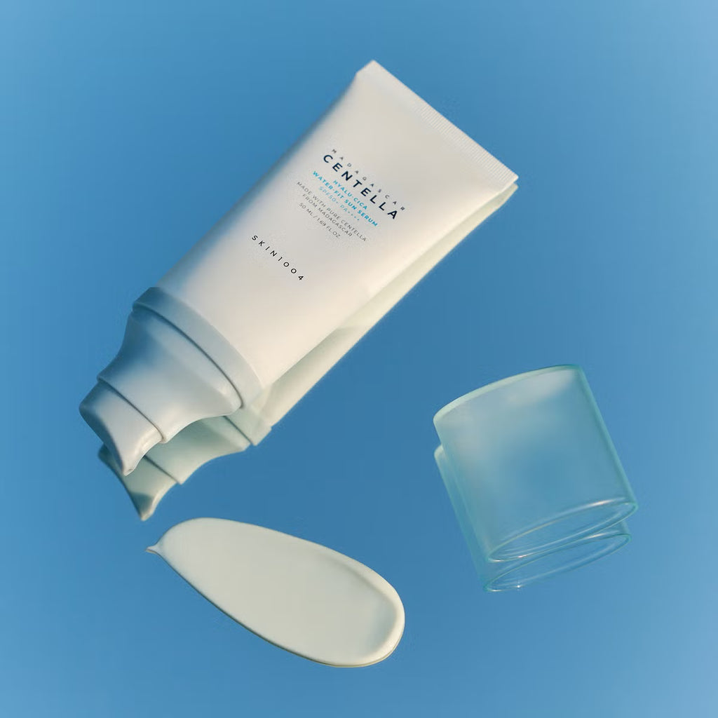 SKIN1004 Centella Water-Fit Sun Serum - Lightweight Moisturizing SPF Glow